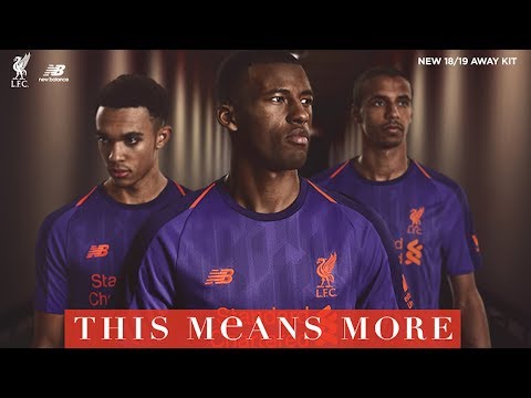 liverpool kit 2018