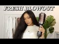 HOW TO GET THE PERFECT BLOWOUT USING TYMO VOLUMIZER HOT AIR BRUSH. I AM SHOOOOK!! 😍😍