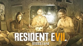 Resident Evil 7 All Baker Family Cutscenes and Boss Fights
