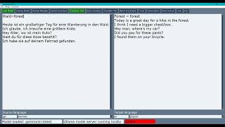 Adding terminology for different translations