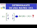 Determinante de una Matriz 2x2.