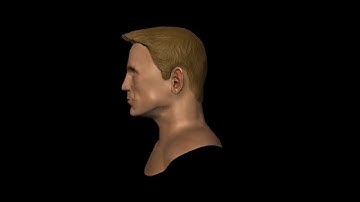 DanielCraig 3D Model