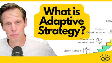 Wat is adaptieve strategie?