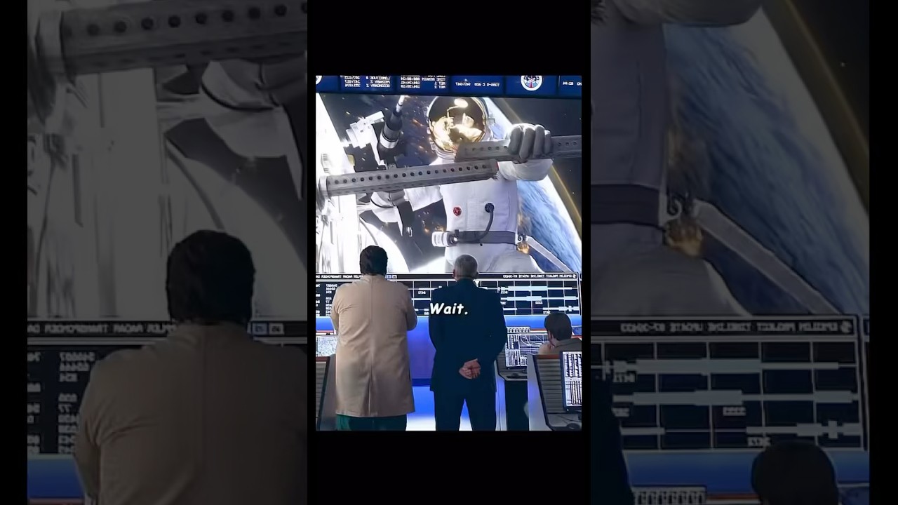 Space Force S1 EP 2 , Monkey scene 