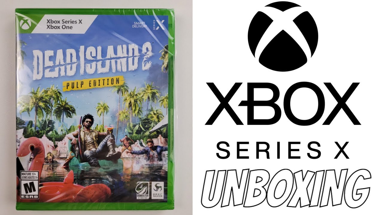 DEAD ISLAND 2 GAME UNBOXING - YouTube