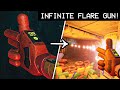 What if the FLARE had INFINITE AMMO? (Flare minigun) - Poppy Playtime [Chapter 3] Showcase