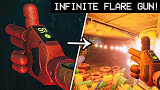 What if the FLARE had INFINITE AMMO? (Flare minigun) - Poppy Playtime [Chapter 3] Showcase screenshot 4