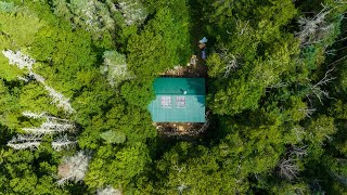 The Dartmouth Outing Club Gives the John Rand Cabin a Lift