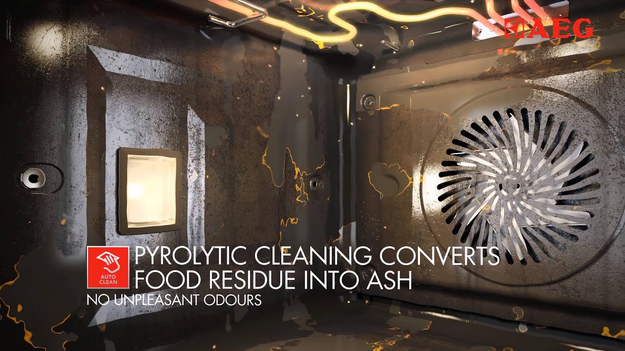 AEG Pyroluxe Plus Ovens with Autoclean Function YouTube