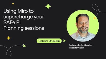 Using Miro to supercharge your SAFe PI Planning sessions