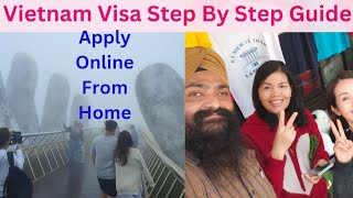 Vietnam Visa For Indian 2023 | Vietnam E-Visa Application process | Vietnam Travel Guide #vietnam screenshot 4