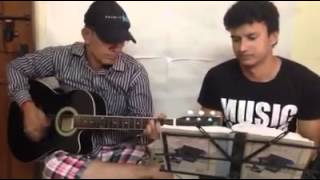 Miniatura de vídeo de "Rangeelo Kumaon Rangeelo Gadhwala with guitar"