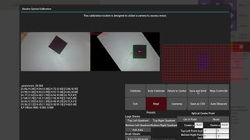 Maslow Optical Center Calibration Double Check