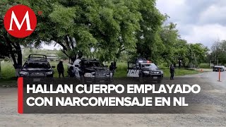 Encuentran cuerpo mutilado en Allende, Nuevo León