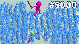 Join Clash 3D Gameplay Walkthrough Part - 62 level 5000 Boss Fight All Clashes