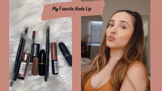 5 Favorite Nude Lip Combos