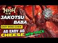 Nioh 3 - How to ( Very ) Easily Beat Jakotsu Baba