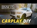 How to retrofit carplay in bmw x5 from 2011  installation tutorial