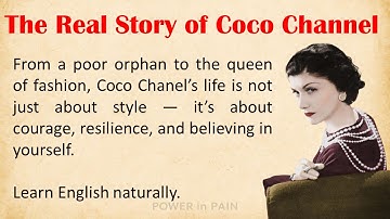 The Real Story of Coco Channel -  Learn English Through Level 3 - Graded Reader