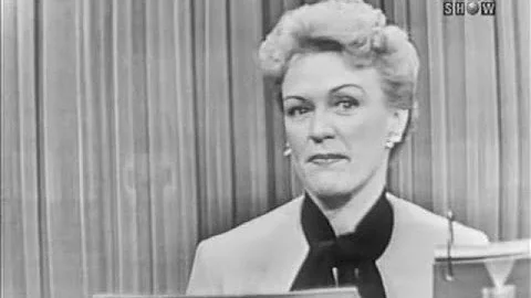 What's My Line? - Eve Arden; Sam Levenson [panel];...
