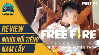 Nam Lầy Thầy Giáo Hài Hước Nhất Free Fire| Review Người Nổi Tiếng