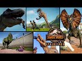 When the Dinosaur Escaped🩸 No One Survived🩸 Jurassic Park UK⚡Jurassic World Evolution 2 ⚡UK 🇬🇧