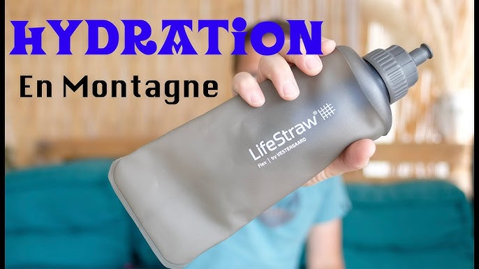 LifeStraw Peak Series Collapsible Squeeze Water Bottle Filter 650 ml