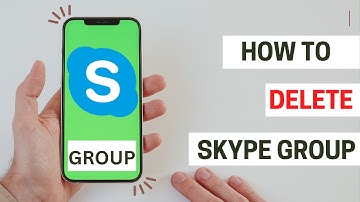 how to delete skype group | delete skype group | delete group in skype