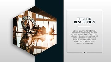 Modern & Clean Presentation After Effects Templates