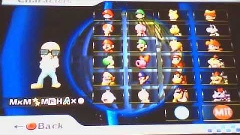 mario kart wii - hacking random ww