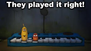 They Animated the Piano Correctly!? (Larva Concert) screenshot 3