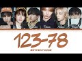 BOYNEXTDOOR ‒ 123-78 [перевод на русский, кириллизация | Color Coded Lyrics]
