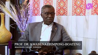 Breaking Down the Obstacles to Change in Ghana: Professor Frimpong Boateng's Revelations