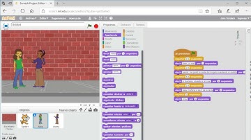 Scratch parte 1: Diálogos