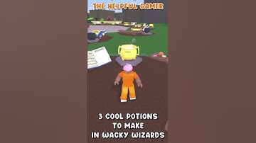 3 Cool Potions to Make in Wacky Wizards