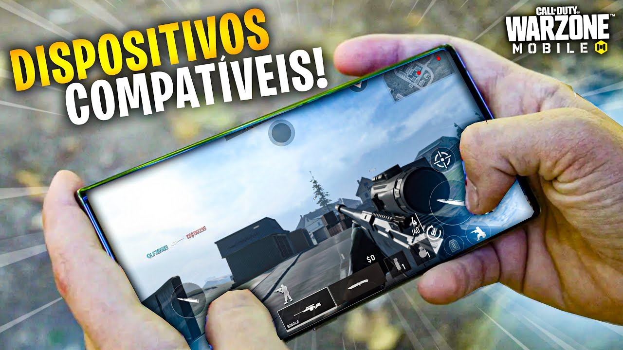 WARZONE MOBILE REQUISITOS PARA RODAR O JOGO NO CELULAR ANDROID E iOS  #CodashopBR 