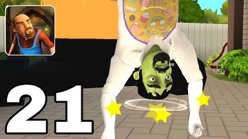 Scary Stranger 3D New Easter Egg-Press Chapter Gameplay Part 21