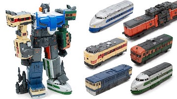 Transformers Moon Studio DarkNight IceLand IronArm MoonShine GreenZone CoolPear Transformation