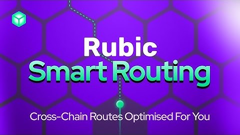 Rubic Smart Routing: The Most Efficient Cross-Chain Swaps