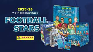 Football Stars 2025-26 Sticker Collection - Israel