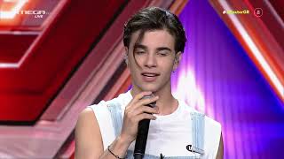 X Factor: Γοήτευσε ο Μίλτος Χαρόβας στην σκηνή του σόου