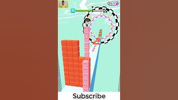 Cube Surfer! (Level 11) #shorts