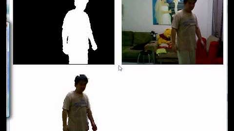 C# Kinect - Background Remove