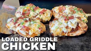 Loaded Griddle Chicken Recipe