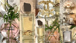 DIY GLAM DOLLAR TREE | DIY PERFUME BOTTLE DECOR | ROMANTIC DECORATING IDEAS | YSL &amp; CHANEL DUPES