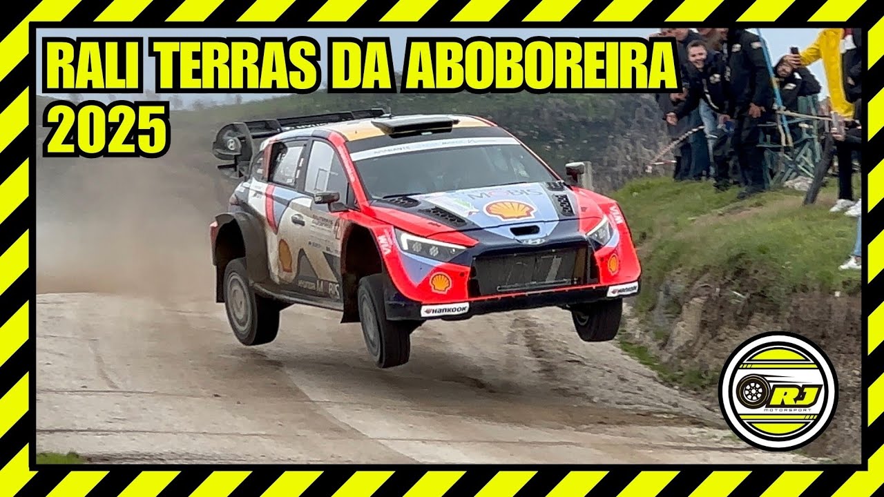 Rali Terras da Aboboreira 2025 - Day 2 Highlights