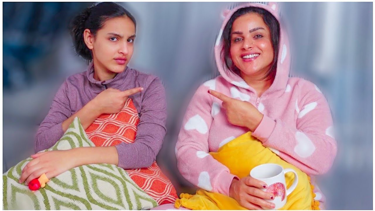 ليش امي مبينة صغيرة ؟ امي لو مرت ابوية ؟