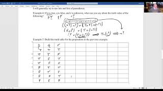 Math 271 Lecture 1 Logic