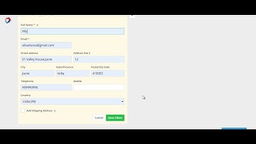 Billing System Demo