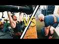 Strongman Competition - Lightweight vs. Heavyweight